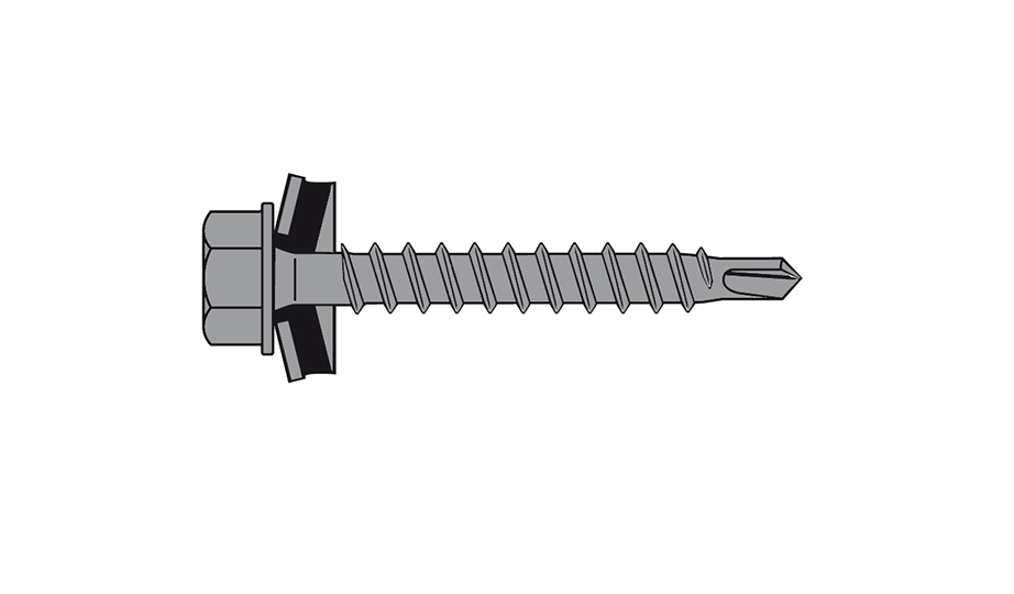 Bohrschraube SW2-S S16 6,0x42 Plus blank