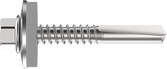 Bohrschraube SX14 5,5x40mm S16 blank